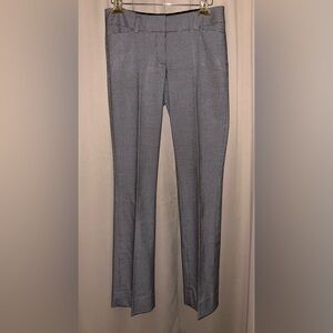 White House Black Market Black and White Houndstooth Pants